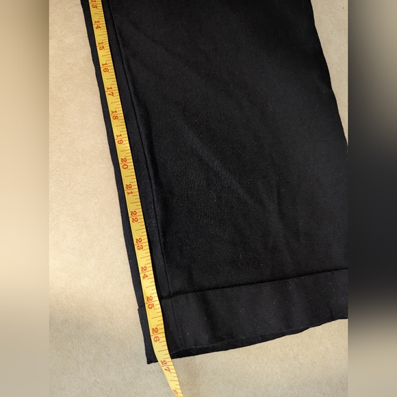 Theory Sleek Flannel Straight Cuff Pant - Picture 10 of 10